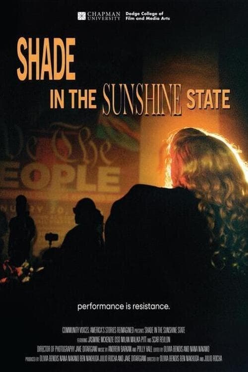 Shade in the Sunshine State - Movie Poster Shade in the Sunshine State - Movie Poster
