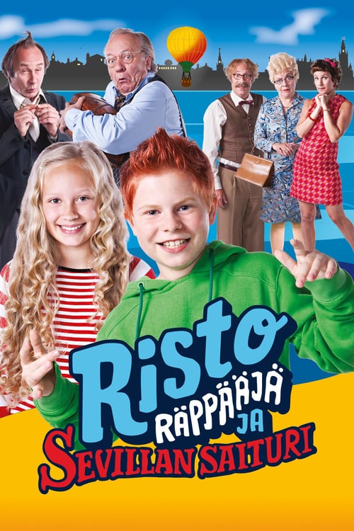 Ricky Rapper and the Miser from Seville - Movie Poster Ricky Rapper and the Miser from Seville - Movie Poster