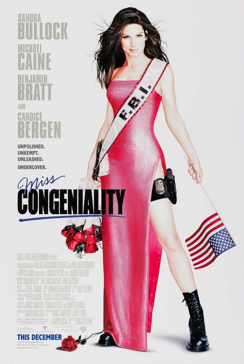 Miss Congeniality - Movie Poster Miss Congeniality - Movie Poster