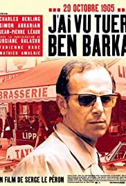 I Saw Ben Barka Get Killed - Movie Poster I Saw Ben Barka Get Killed - Movie Poster