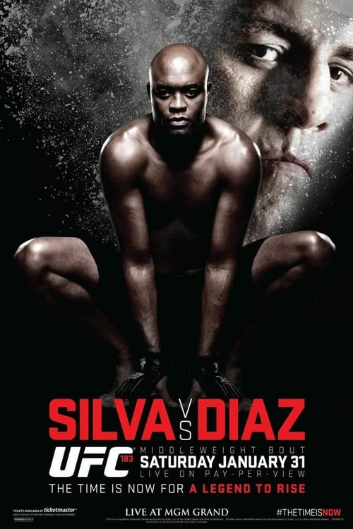 UFC 183: Silva vs. Diaz - Movie Poster UFC 183: Silva vs. Diaz - Movie Poster