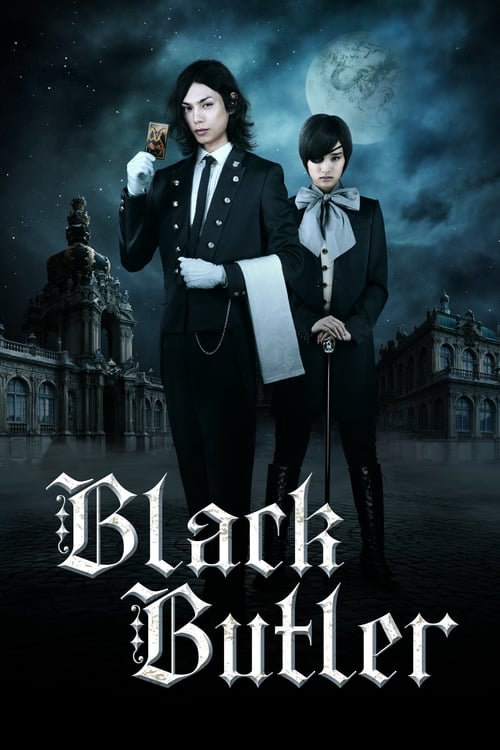 Black Butler - Movie Poster Black Butler - Movie Poster