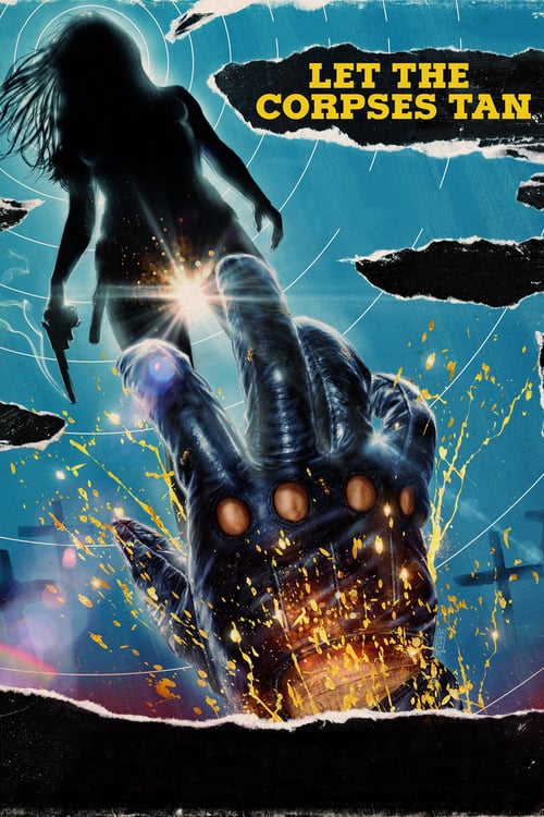Let the Corpses Tan - Movie Poster Let the Corpses Tan - Movie Poster