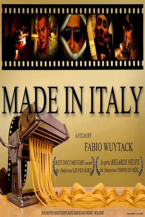 Made In Italy - Movie Poster Made In Italy - Movie Poster