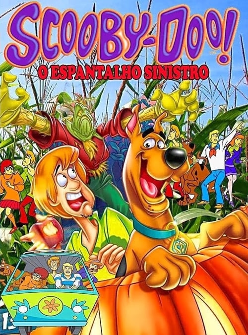 Scooby-Doo! and the Spooky Scarecrow - Movie Poster Scooby-Doo! and the Spooky Scarecrow - Movie Poster