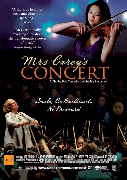Mrs Carey's Concert - Movie Poster Mrs Carey's Concert - Movie Poster