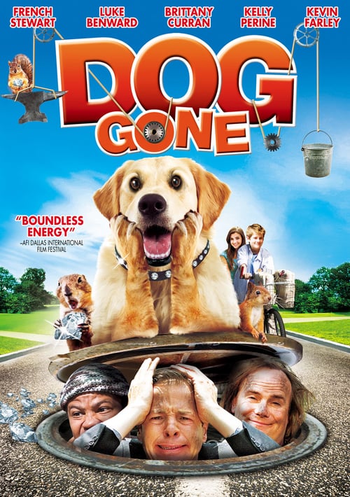 Dog Gone - Movie Poster