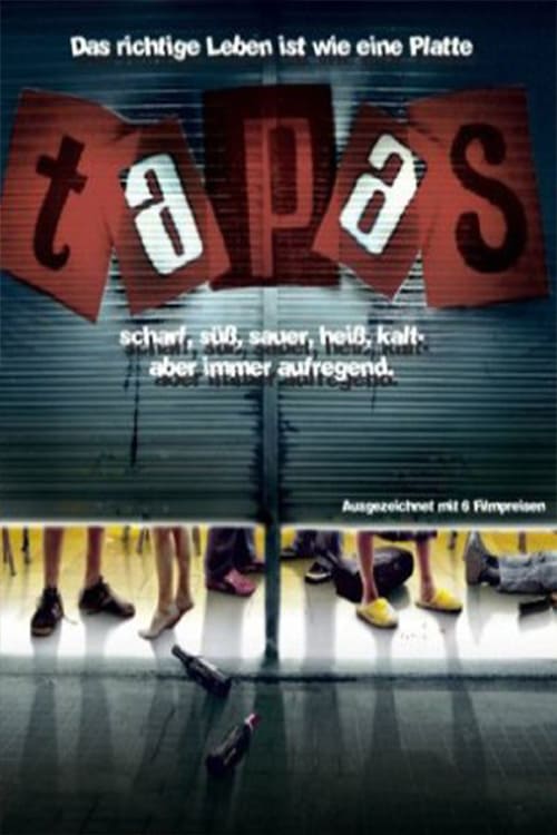 Tapas - Movie Poster Tapas - Movie Poster