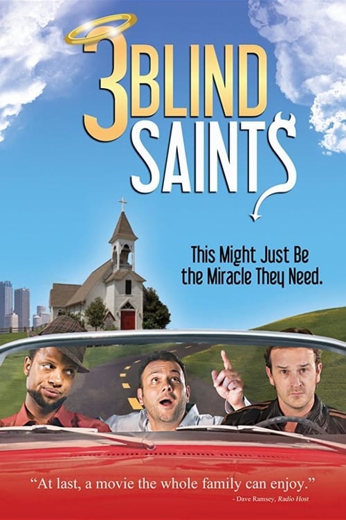 3 Blind Saints - Movie Poster 3 Blind Saints - Movie Poster