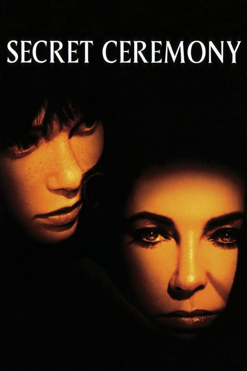 Secret Ceremony - Movie Poster Secret Ceremony - Movie Poster