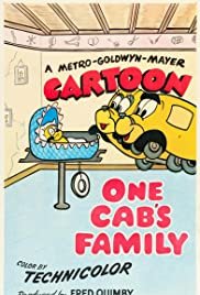One Cab's Family - Movie Poster One Cab's Family - Movie Poster