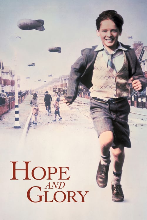 Hope and Glory - Movie Poster Hope and Glory - Movie Poster