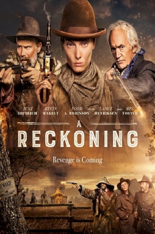 A Reckoning - Movie Poster A Reckoning - Movie Poster