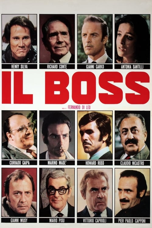 The Boss - Movie Poster The Boss - Movie Poster