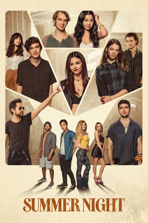 Summer Night - Movie Poster Summer Night - Movie Poster
