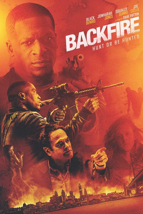 Backfire - Movie Poster Backfire - Movie Poster