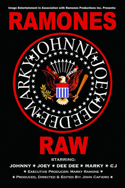 Ramones: Raw - Movie Poster
