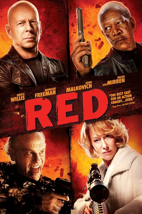 RED - Movie Poster RED - Movie Poster