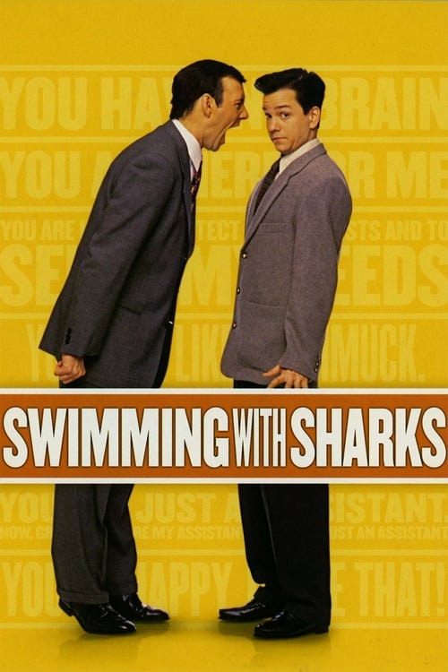 Swimming with Sharks - Movie Poster Swimming with Sharks - Movie Poster
