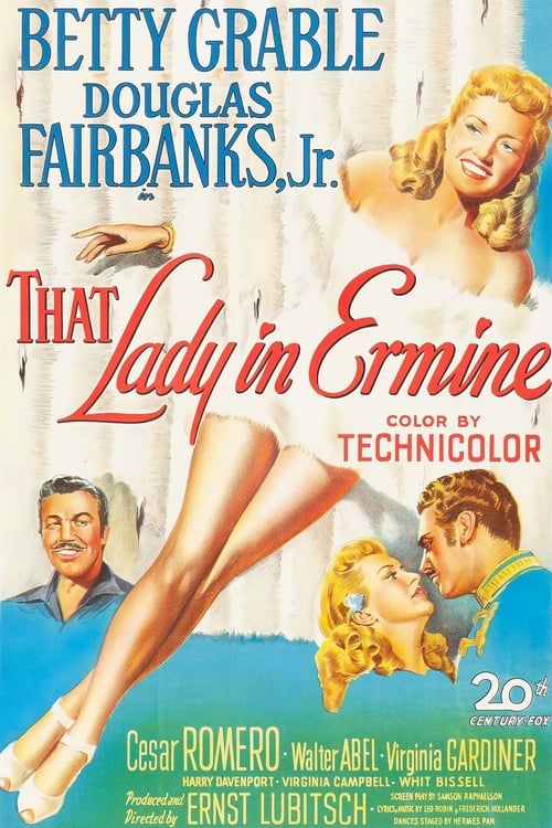 That Lady in Ermine - Movie Poster That Lady in Ermine - Movie Poster