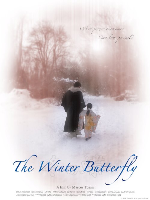 The Winter Butterfly - Movie Poster The Winter Butterfly - Movie Poster