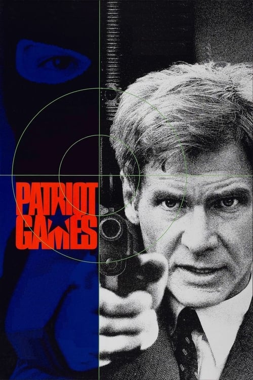 Patriot Games - Movie Poster Patriot Games - Movie Poster