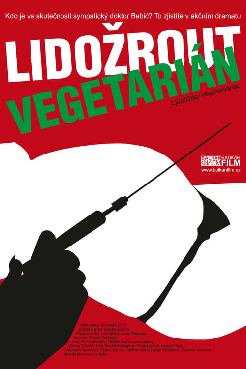 Cannibal Vegetarian - Movie Poster