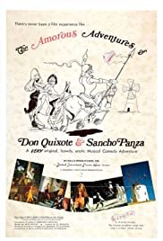 The Amorous Adventures of Don Quixote and Sancho Panza - Movie Poster The Amorous Adventures of Don Quixote and Sancho Panza - Movie Poster