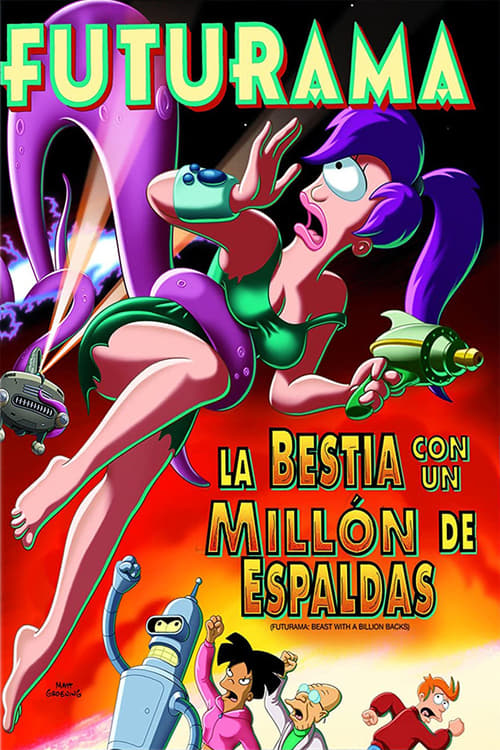 Futurama: The Beast with a Billion Backs - Movie Poster