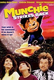 Munchie Strikes Back - Movie Poster Munchie Strikes Back - Movie Poster