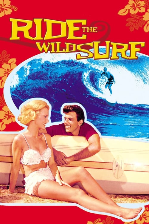 Ride the Wild Surf - Movie Poster Ride the Wild Surf - Movie Poster