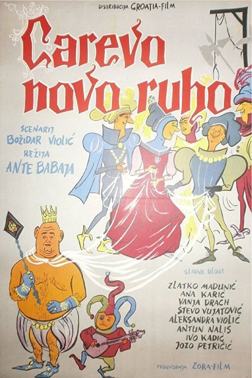 The Emperor's New Clothes - Movie Poster The Emperor's New Clothes - Movie Poster