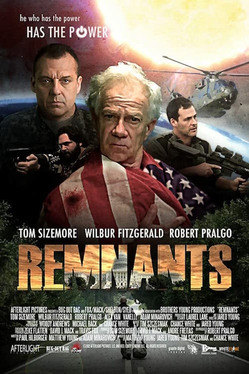 Remnants - Movie Poster Remnants - Movie Poster