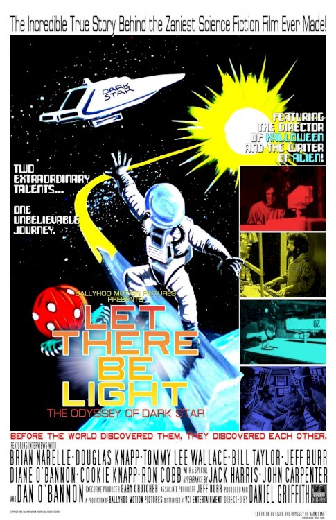 Let There Be Light: The Odyssey of Dark Star - Movie Poster Let There Be Light: The Odyssey of Dark Star - Movie Poster