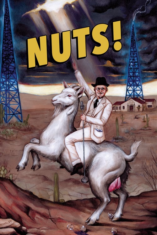 Nuts! - Movie Poster Nuts! - Movie Poster