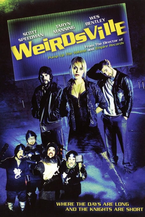 Weirdsville - Movie Poster Weirdsville - Movie Poster