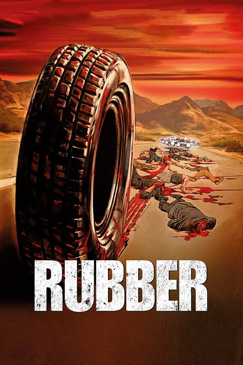 Rubber - Movie Poster Rubber - Movie Poster