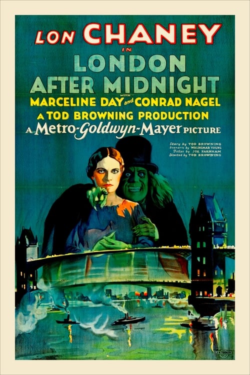 London After Midnight - Movie Poster London After Midnight - Movie Poster