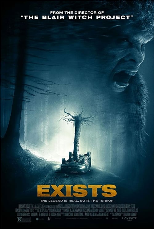Exists - Movie Poster Exists - Movie Poster