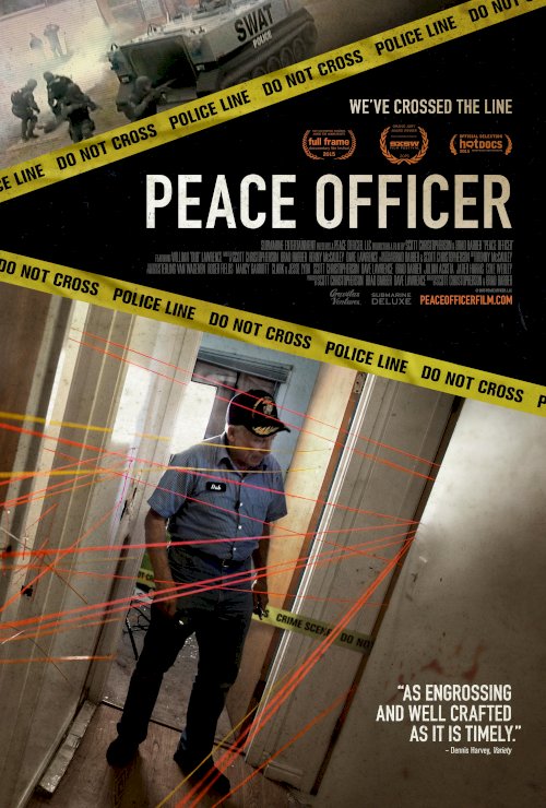 Peace Officer - Movie Poster Peace Officer - Movie Poster