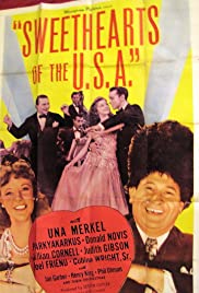 Sweethearts of the U.S.A. - Movie Poster