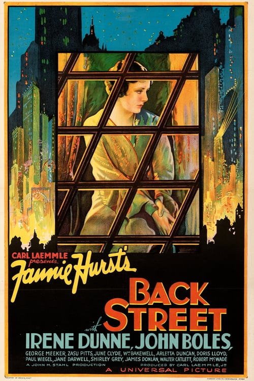 Back Street - Movie Poster Back Street - Movie Poster