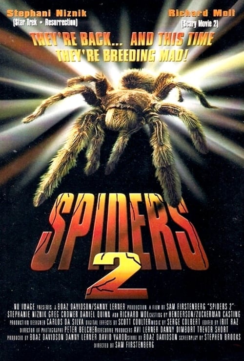 Spiders 2: Breeding Ground - Movie Poster Spiders 2: Breeding Ground - Movie Poster