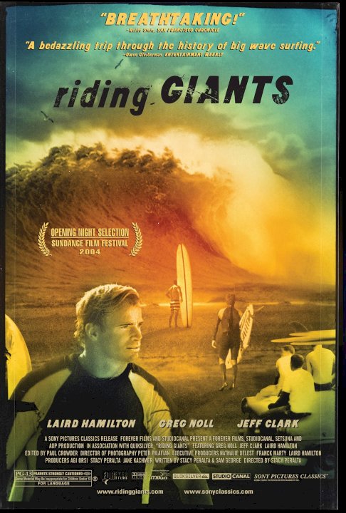 Riding Giants - Movie Poster Riding Giants - Movie Poster