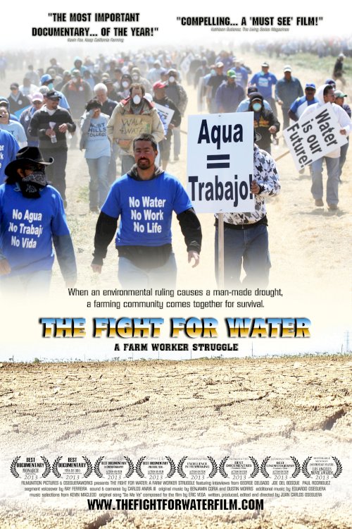 The Fight for Water: A Farm Worker Struggle - Movie Poster The Fight for Water: A Farm Worker Struggle - Movie Poster