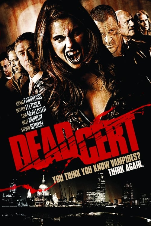 Dead Cert - Movie Poster Dead Cert - Movie Poster