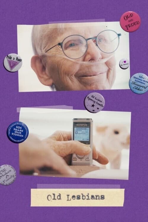 Old Lesbians - Movie Poster Old Lesbians - Movie Poster