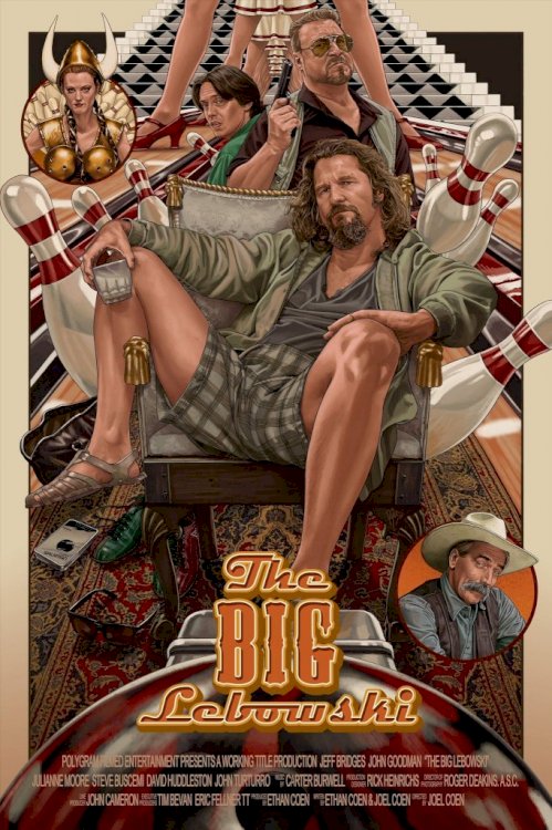The Big Lebowski - Movie Poster The Big Lebowski - Movie Poster