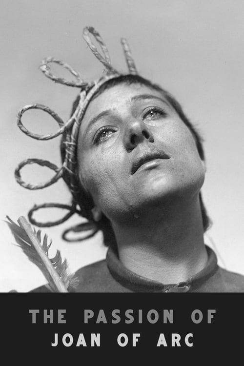 The Passion of Joan of Arc - Movie Poster