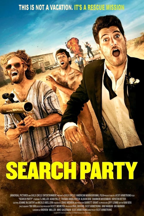 Search Party - Movie Poster Search Party - Movie Poster